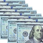 Currency settlement US dollar 1000 units