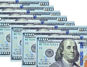 Currency settlement US dollar 1000 units