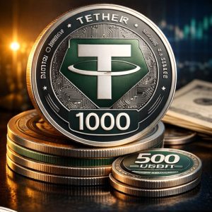تسویه تتر 1000 واحد – شبکه TRC20