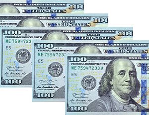 تسویه ارزی دلار آمریکا 500 واحد