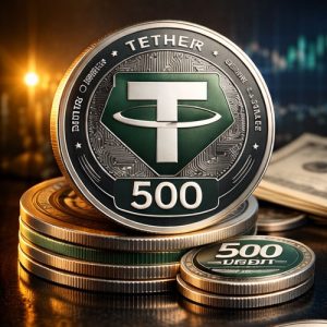 تسویه تتر 500 واحد – شبکه TRC20