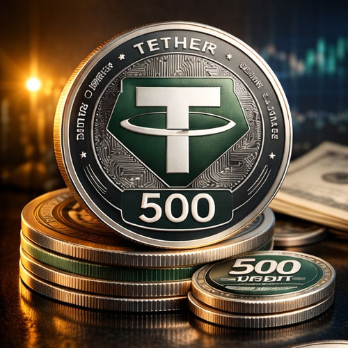 500t تسویه تتر 500 واحد – شبکه TRC20